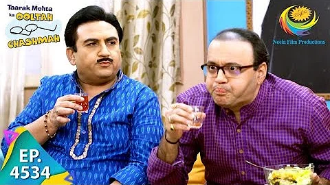 Anjali Punish Taarak & Friends | Taarak Mehta Ka Ooltah Chashmah | Full Episode 4534 | 21 Oct 2025