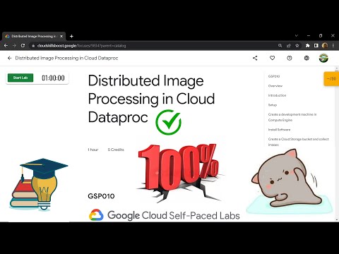 Distributed Image Processing in Cloud Dataproc || [GSP010] || Solution