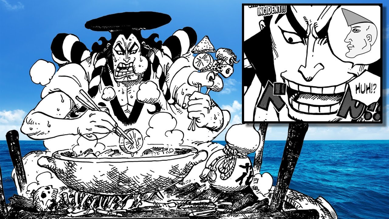 The Oden Flashback Begins One Piece Chapter 960 Po D Cast Youtube