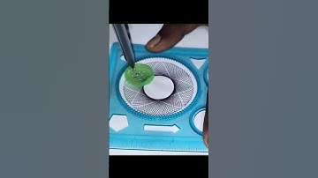 Spirograph | Drowing | Crafts | Part 3 | #spirograph #drowing #craft #shortvideo #asmr #shorts