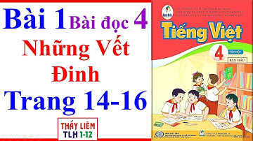 Tiếng Việt Lớp 4 Bài 1 | Chân Dung Của Em | Những Vết Đinh | Trang 14 - 16 | Cánh Diều | Bài Đọc 4