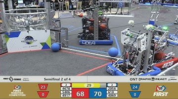 2022 ONT District University of Waterloo Event Day 2 - Semifinal 2-1