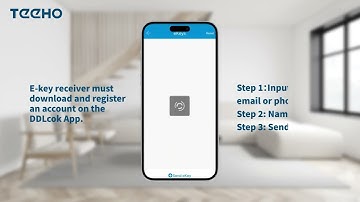 TEEHO TE006 Smart Door Lock Program Video