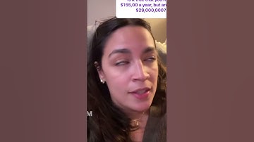 AOC Condemns Congressional Stock Trading