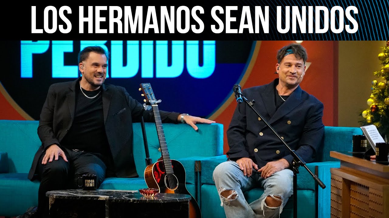 Chano y su hermano Bambi contaron todo sobre el regreso de Tan Biónica y la intimidad de la banda