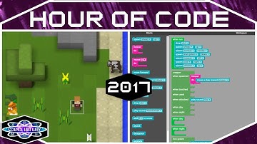 Hour of Code 2017 | Code.org: Minecraft Hero