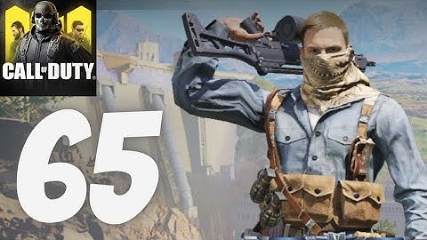 Call of Duty : Mobile Gameplay Walkthrough Part 65 - RIGGS Gameplay in Rank Match (Android, iOS)