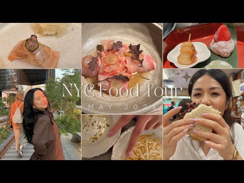 NYC Food Tour | You must try Txikito and Atoboy!