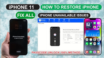 Fix All iPhone Unavailable Issues| How to Restore All  iPhone 12 with 3uTools 2025💯|iPhone Passcode🔥