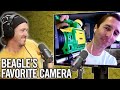 Whats Up With Beagles Green And Yellow Cameras!?!?