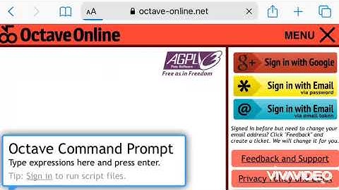 How to use online matlab