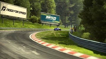 NFS SHIFT 2 -  BUGATTI VEYRON NURBURGRING