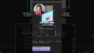 How to mask a clip in Premiere Pro #Shorts #VideoEditingTips