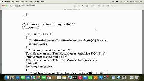 OS Lab || C Program to implement C-SCAN Disk Scheduling  ||  Operating Systems lab playlist