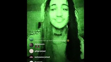 Redda - cannibal* (prod. redda) [SNIPPET] [IG LIVE - 5/15]