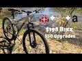 $50 Upgrade of the Schwinn Aluminum Comp MTB from Walmart