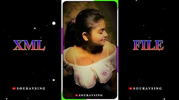 Tor Chokhe Rong Mekhe 🥰💝✨🎧 New Trending Song Xml File ☀😍 @SOURAVSING760 #love  #xml #viralvideo