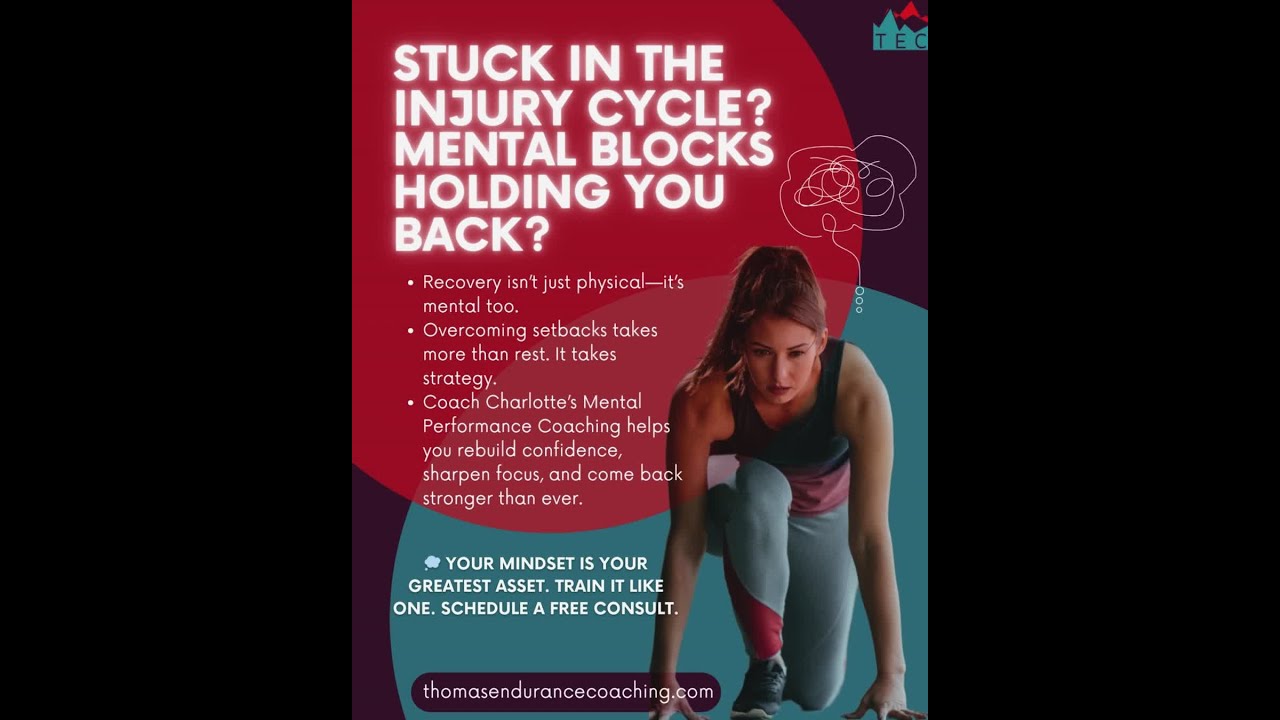 Mental Performance Coaching: How to Break the Injury Cycle and Achieve Peak Performance