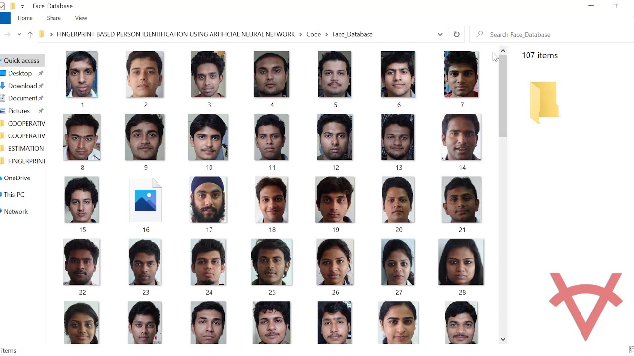 FINGERPRINT BASED PERSON IDENTIFICATION USING ARTIFICIAL NEURAL NETWORK