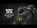 Shooting Fast with the Sony a9III