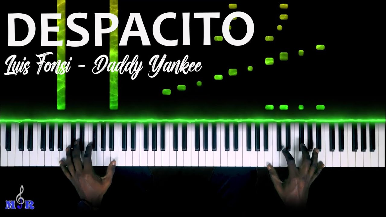 DESPACITO Piano Cover By REGAN MJ