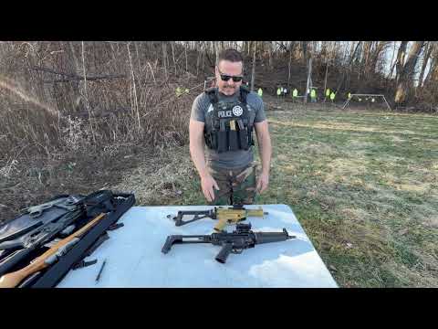 H&K SP5 K review by Instructor William DeForte