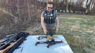 H&K SP5 K review by Instructor William DeForte