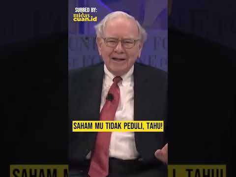 Video: Peraturan 10 Warren Buffett Untuk Dapatkan Kaya