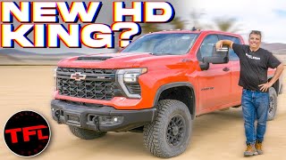 2024 Chevy Silverado 2500HD ZR2 vs. Ford and RAM HD Off-Road Trucks: WHICH ONE IS OVER $100K?