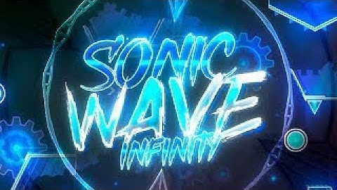 Sonic Wave Infinity (RTX: ON) - Without LDM in Ultra Quality (4K, 120fps) - Geometry Dash