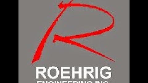 Roehrig History the EMA Part 1