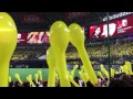 Fukuoka SoftBank Hawks 7th inning stretch balloon release