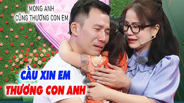Chàng trai KHÓC NGẤT đi tìm mẹ cho con cả nhà 5 người DẮT LÊN SÂN KHẤU ôm nhau ai cũng thương - HHQL