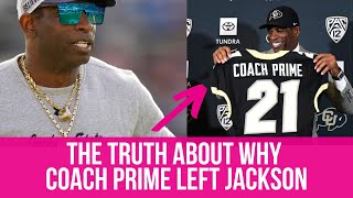 The TRUTH About Why Coach Prime Left Jackson State University | Deion Sanders Goes to Colorado #espn