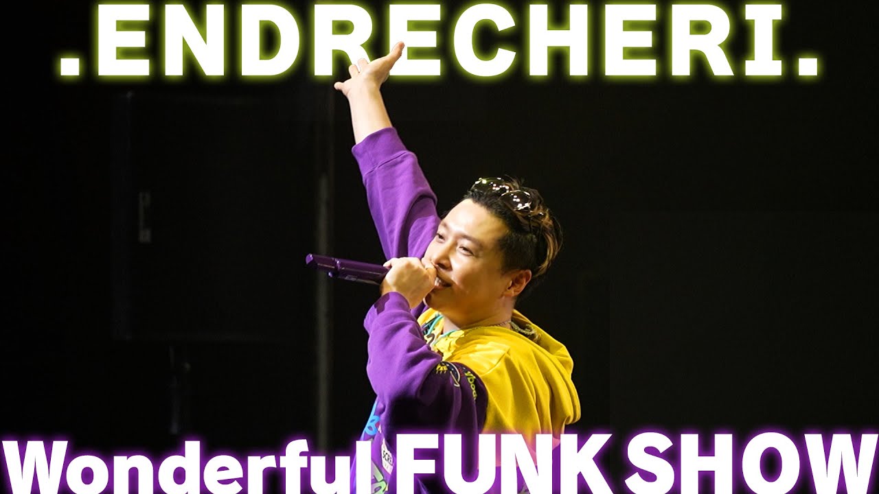 邦楽 super funk market ENDRECHERI ENDRECHERI. / アルバム『Super funk market』 -FUNK side