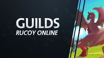 How To Join Guilds - Rucoy Online