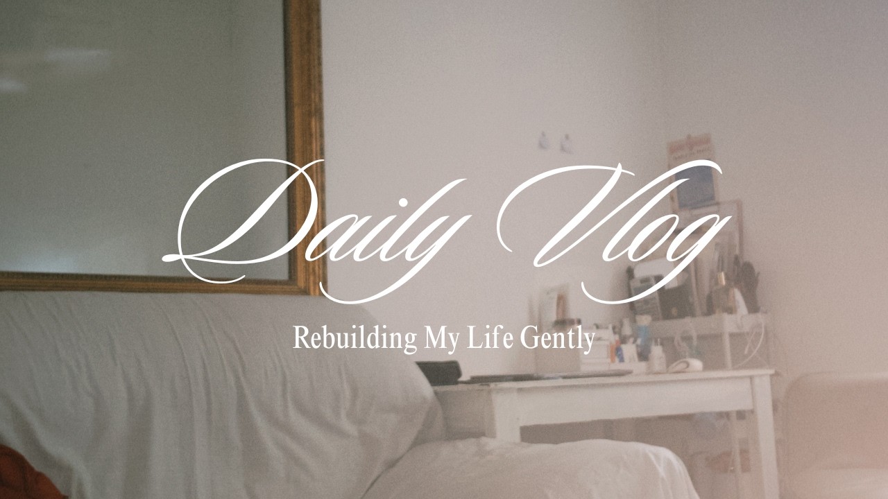 daily vlog | strolling market, watching drama & eating