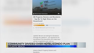 Atlantic Beach community divided over potential high-rise in Black Pearl