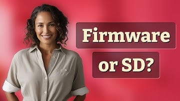 Should You Update TV Firmware After Changing the SD Card?