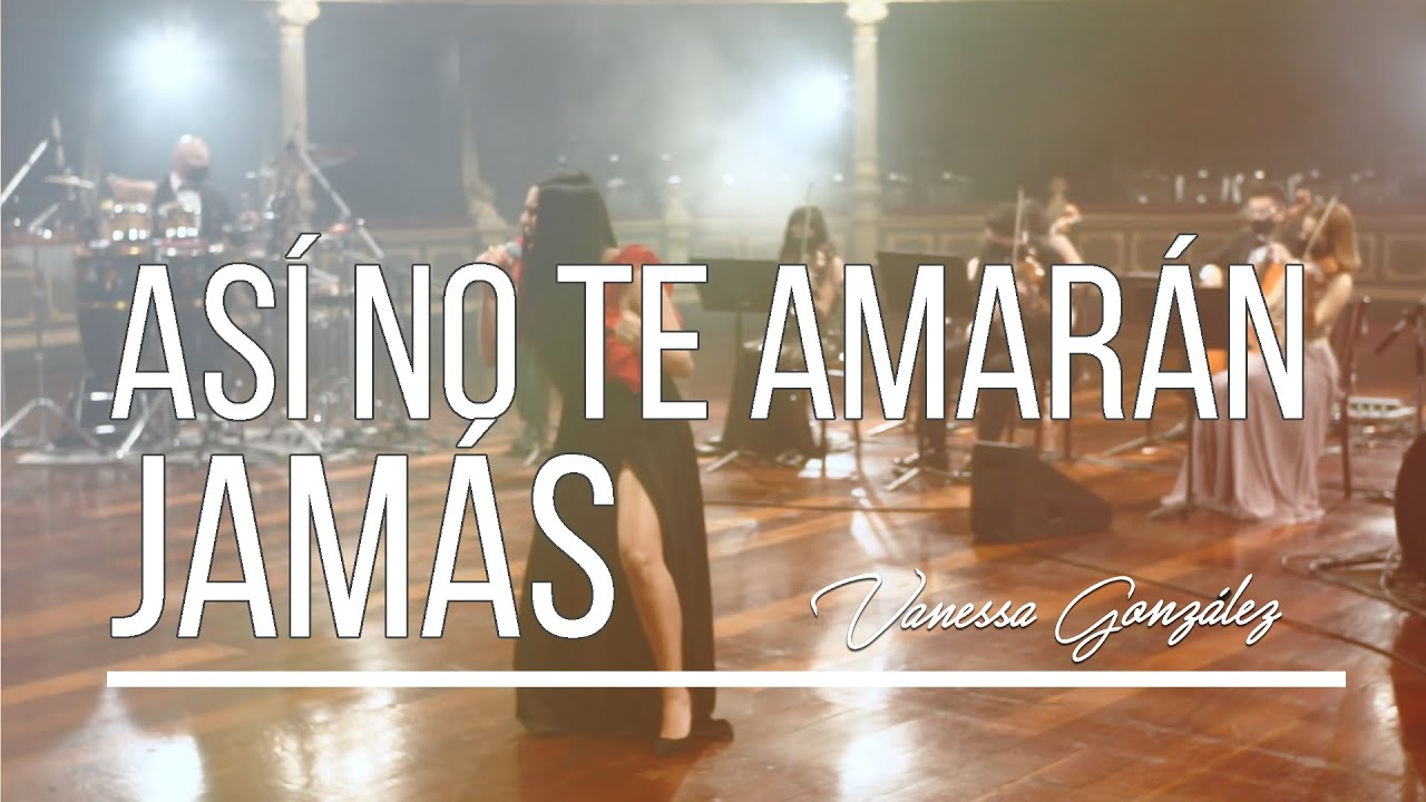 ASI NO TE AMARÁN JAMÁS (Amanda Miguel Cover)
