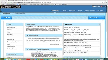 Tutorial- WebEx Sign In Using Blackboard