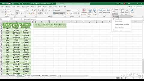 Excel Certification-Style Test -- Video Solution 2