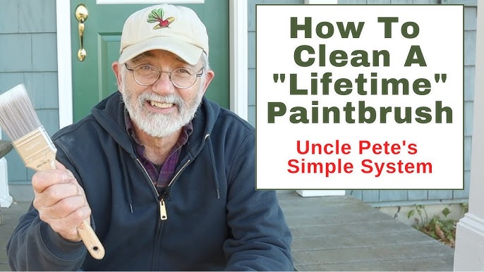 How to Clean Paintbrushes Like a Pro