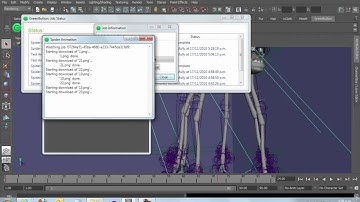 GreenButton and Maya - animation acceleration: Proof of Concept