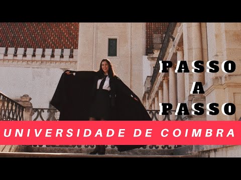 COMO SE CANDIDATAR PARA A UNIVERSIDADE DE COIMBRA?