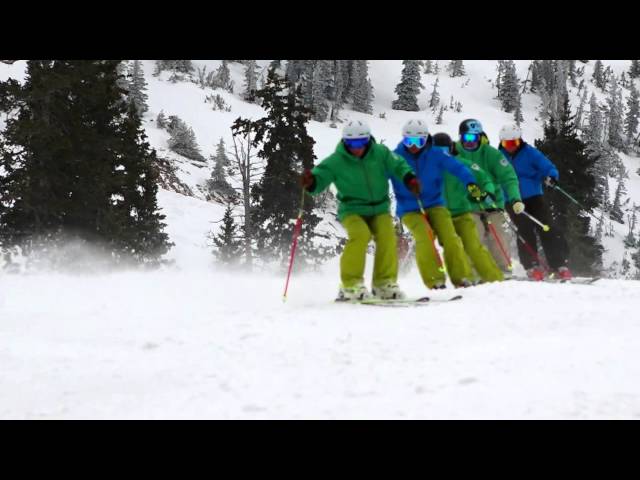 PSIA Alpine Team Interski Training   Snowbird 15