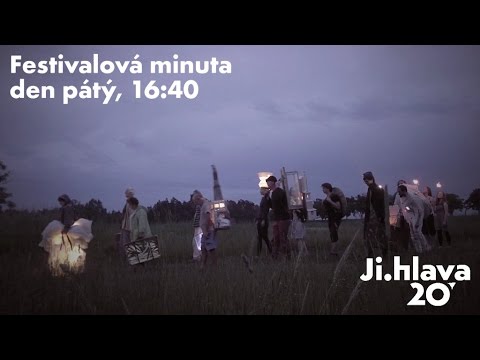 filmtools Festivalová minuta: den pátý / Festival minute: fifth day / 16:40 / Zuzana Piussi