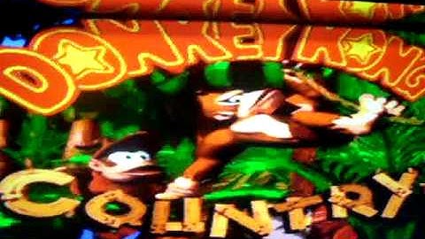 Donkey Kong Country INTRO (SNES)