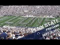 Penn State Blue Band Pregame show, 9/9/2023.