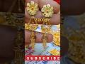 24k gold earrings designs withpricesone ka jhala ka designsonar kaner dul gold viral shorts